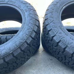 305 55 20 AMP A/T TERRAIN PRO NEW TIRES 