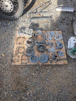 Yamaha 426 Parts