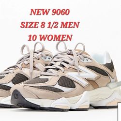 NEW BALANCE 9060 SIZE 8.5 MEN 10 WOMEN  