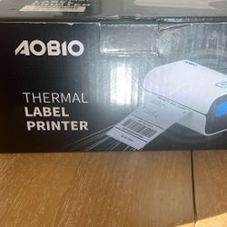 Thermal Label Printer 