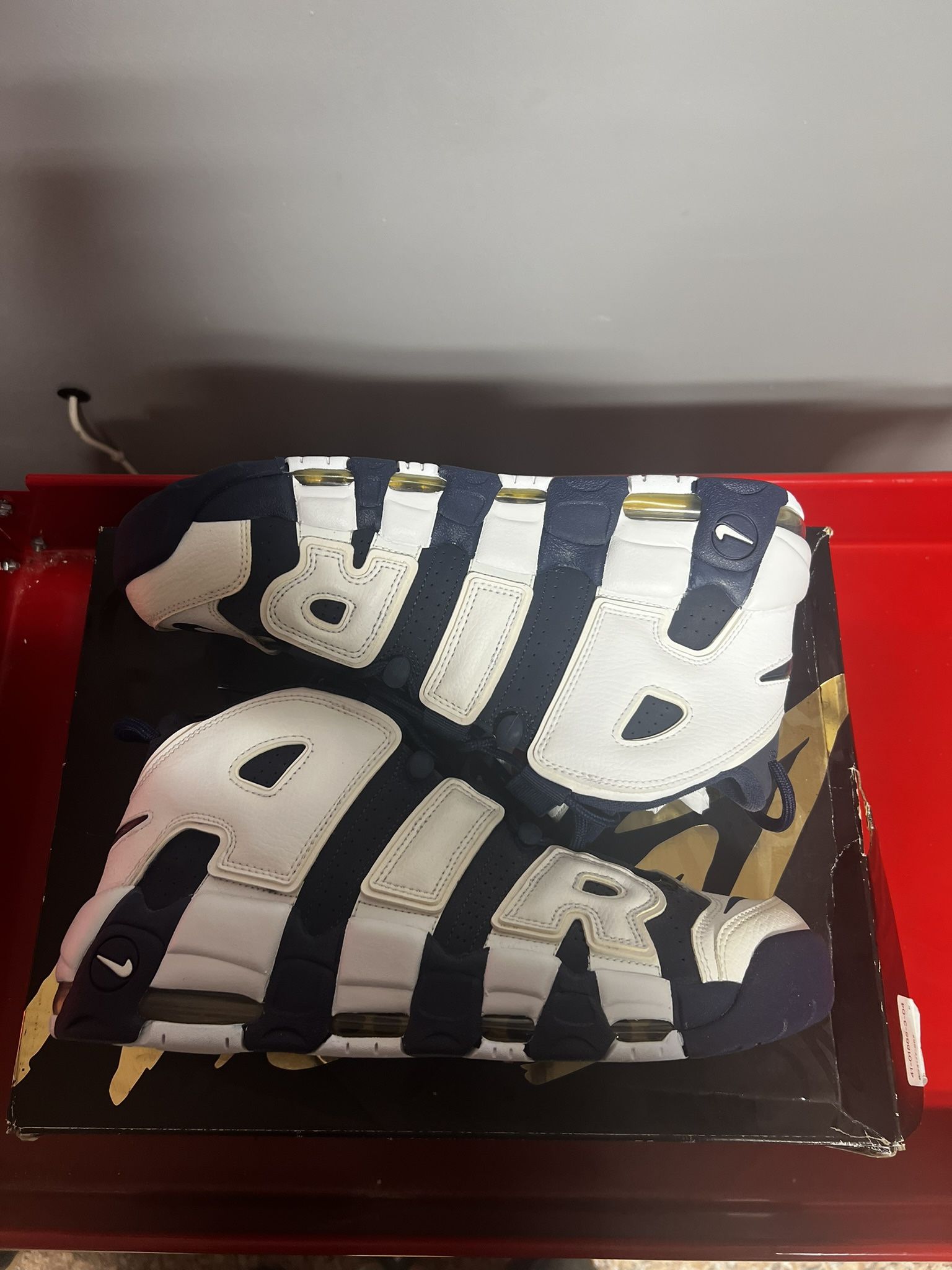 Air More Uptempo ‘Olympic’ Size 11.5 (No Box)