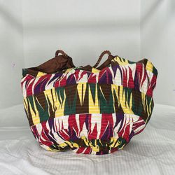 Large fabric summer bag