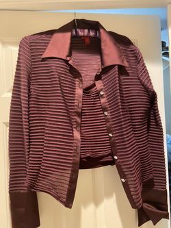 Holiday Top 2 Pieces