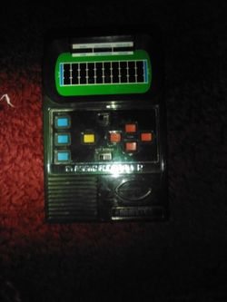 Classic Football Game Good Condition