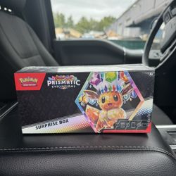 Pokémon Prismatic Evolutions Surprise Box 