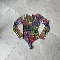 Bodysuit S Fits S & M