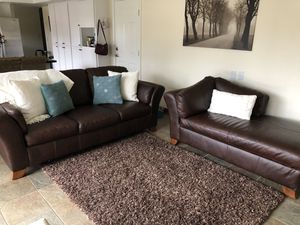 New And Used Leather Sofas For Sale In Tacoma Wa Offerup