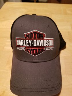 Harley davidson hat flex fit small -med