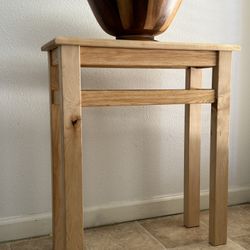 Hand Made Side Table