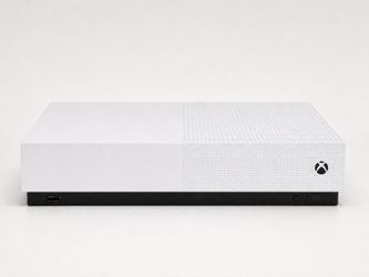 Xbox One S, 1TB, All Digital, No Cords