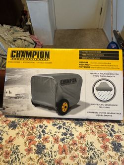 Champion generator cover brand new