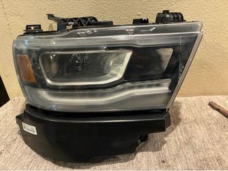 2019 to 2024 DODGE RAM 1500 HEADLIGHT RH LED