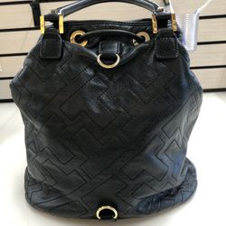 Tory Burch Leather Backpack