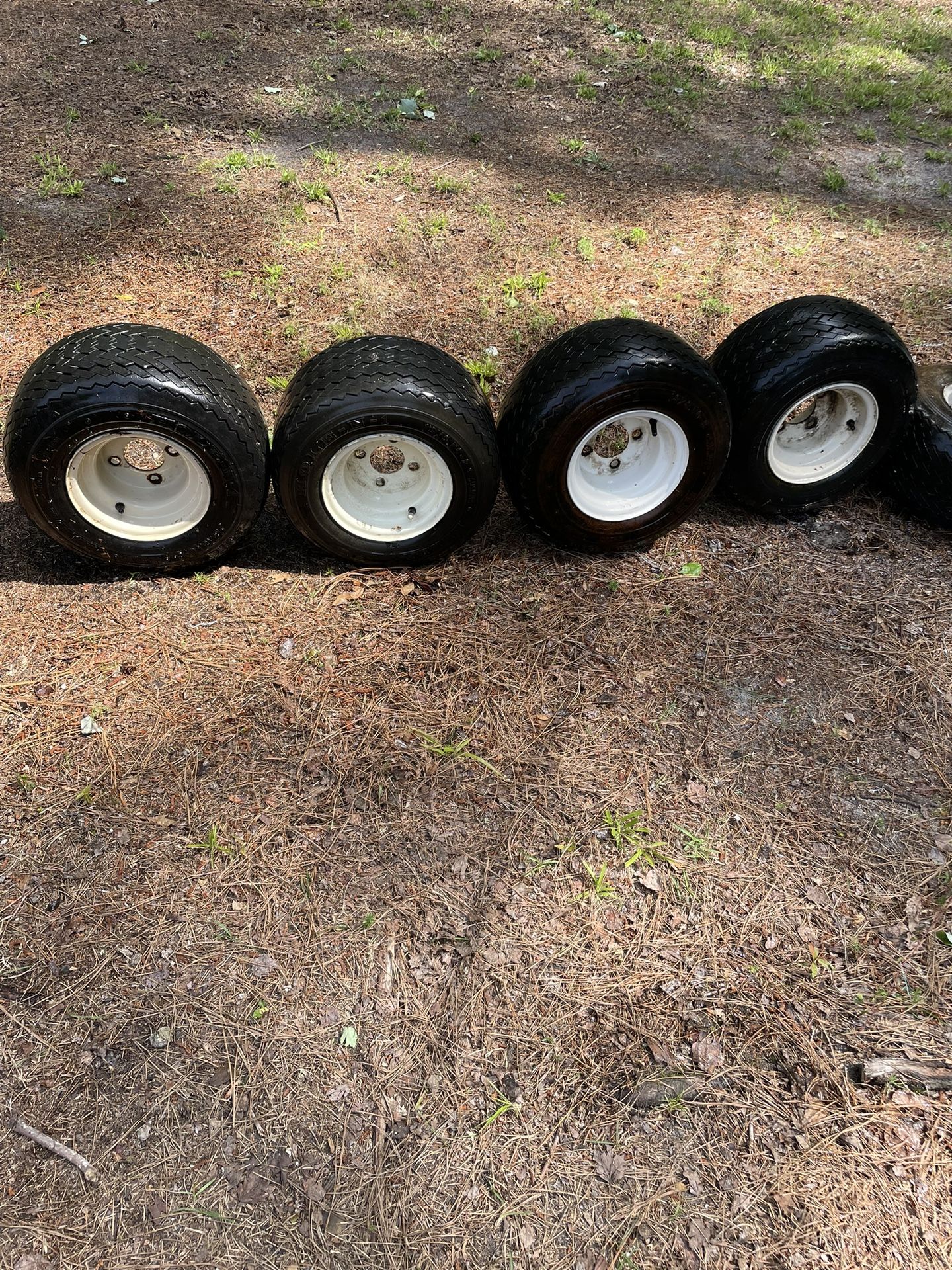 Club Car Golf Cart Wheels And Tires
