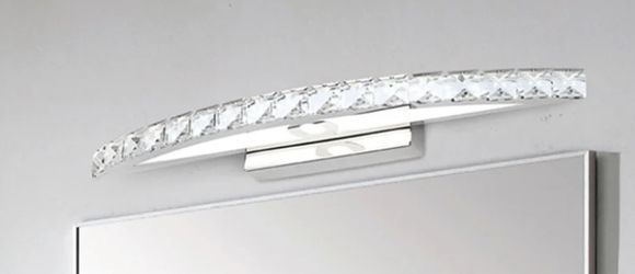 17” Crystal LED light