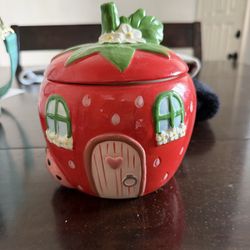 Strawberry Jar
