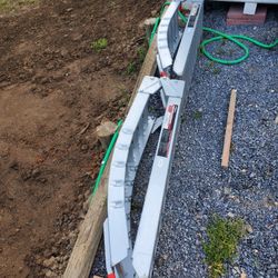 Folding Arched Ramps