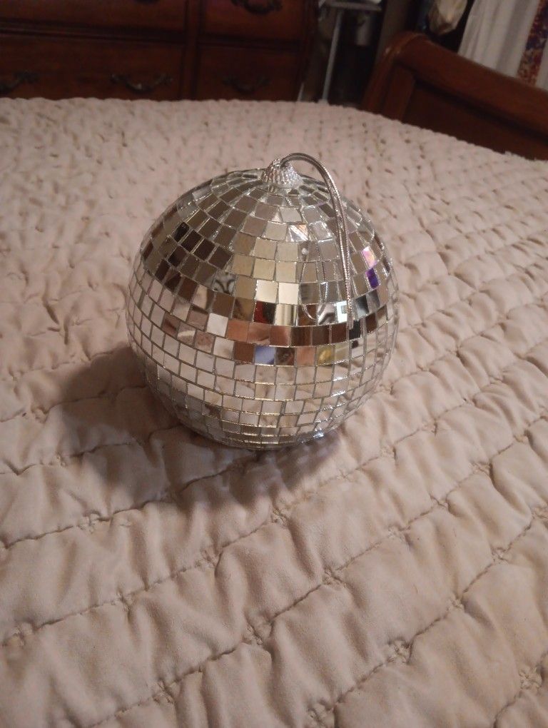 Disco Globe 9" $5 OBO 