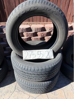 275. 55 20 3 tires