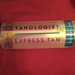 Tanning Water Or Tanning Drops 