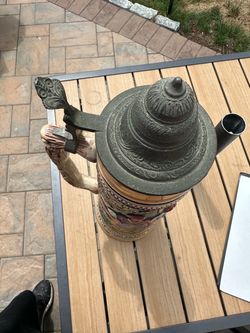 Geez beer stein storeware 20” long.