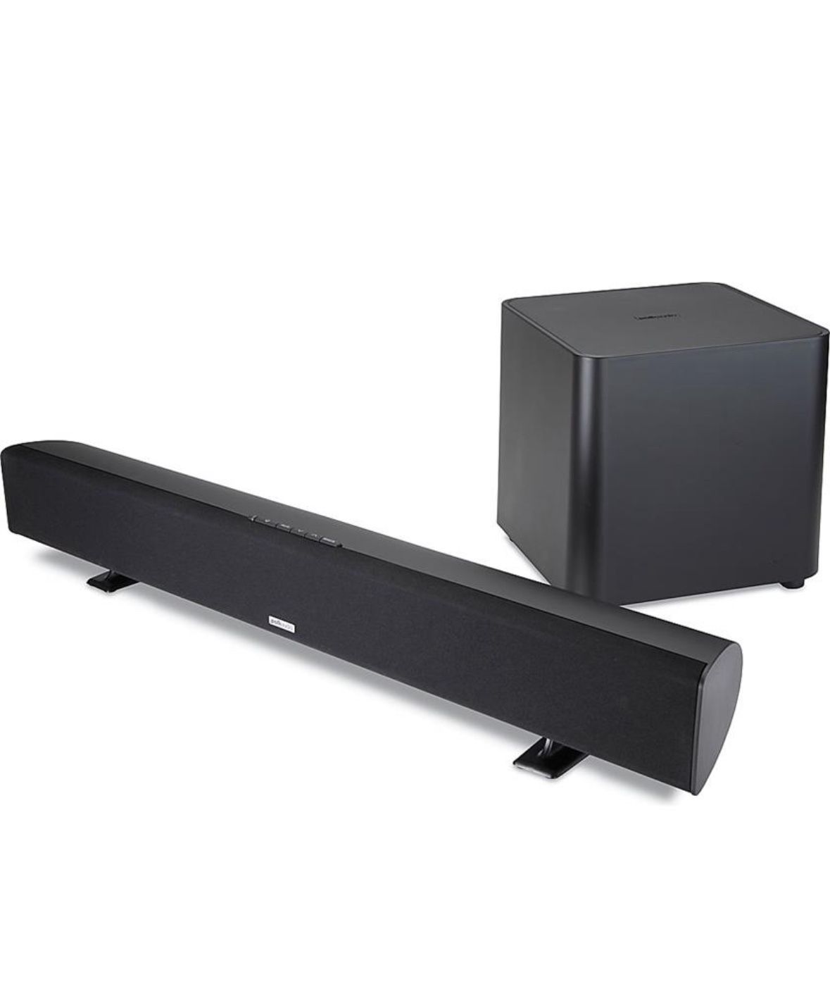 Polk Soundbar And Woofer