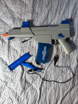 Nerf gun still works