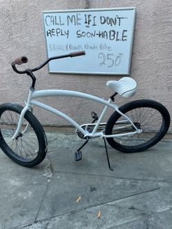 Bike Skills X Bones Bicicleta Para Adulto