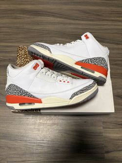 Jordan 3 “Georgia Peach”