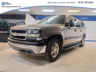 2002 Chevrolet Suburban 1500