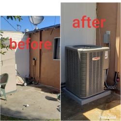 Heating and air conditioning