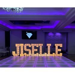 Marquee Letters And Numbers 