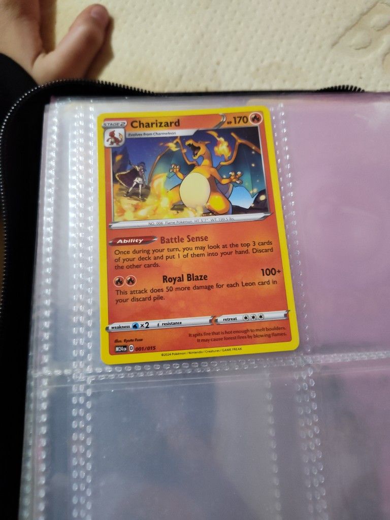 Stage 2 Charizard