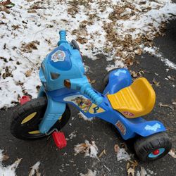 Paw Patrol Big Wheel