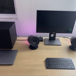 Razer Nommo V2 Speakers w/ Subwoofer