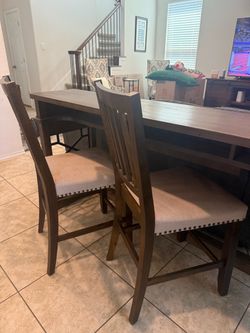 Table and Chairs