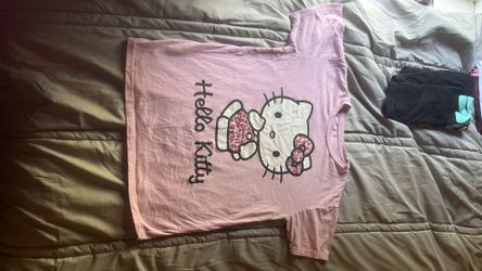 girls lg 10/12 HELLO KITTY
