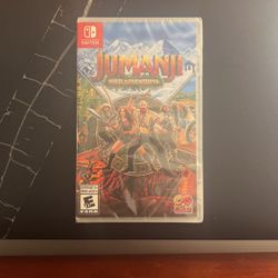 Jumanji Wild Adventures    ————;&””(;;———-   Nintendo Switch Game