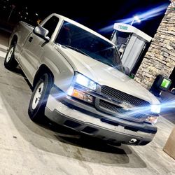 Chevy Silverado Single cab 