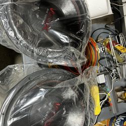 WDX 2x 15in Subwoofers 