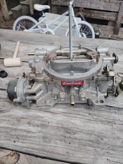 1406 Edelbrock carb