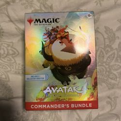 magic the gathering avatar the last airbender commander’s Bundle