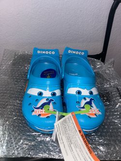 Dinoco Crocs