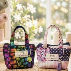 Mini Tote Bag Charm handmade