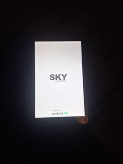 Sky Devices Android Tablet