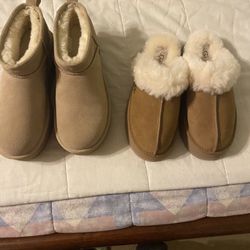 Ugg Fur Shoes Size 6 Brand New Never Worn 