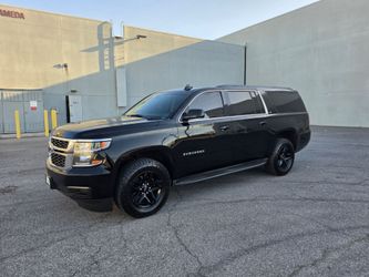 2016 CHEVROLET SUBURBAN LT