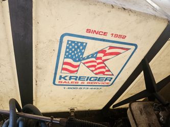 Kreiger Pressure washer