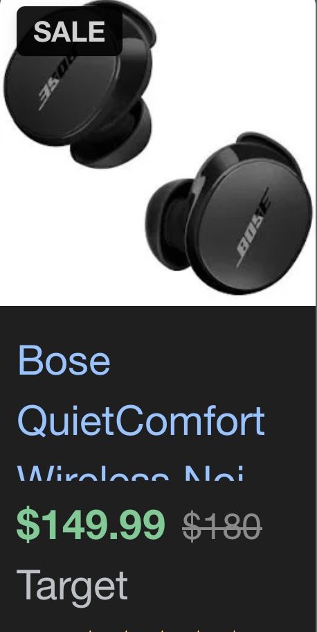 Bose Headphones