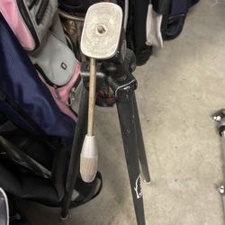 Vintage tripod Multi section 